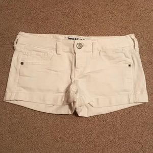 Express White Shorts